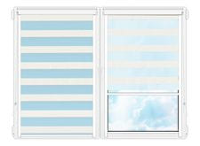 Рулонные кассетные шторы День Ночь модена 55 цена. Купить в «Мастерская Жалюзи»